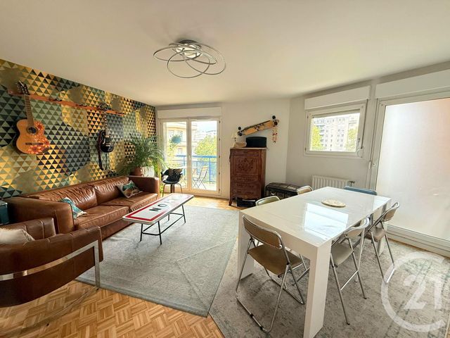 Appartement T4 &agrave; vendre - 4 pi&egrave;ces - 84,25 m2 - Villeurbanne - 69 - RHONE-ALPES