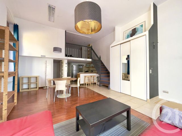 Appartement Loft &agrave; vendre - 3 pi&egrave;ces - 76,90 m2 - Villeurbanne - 69 - RHONE-ALPES