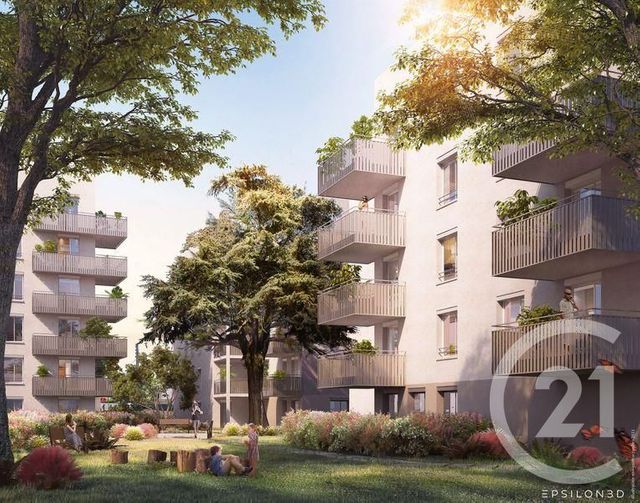 Afficher la photo en grand Appartement F5 à vendre - 5 pièces - 92,75 m2 - LYON - 69008 - RHONE-ALPES