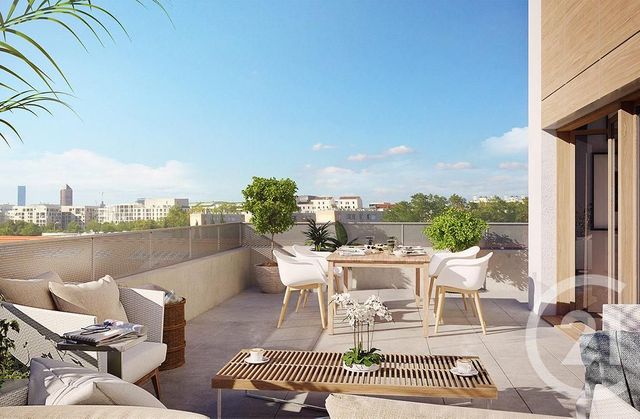 Afficher la photo en grand Appartement F5 à vendre - 5 pièces - 92,75 m2 - LYON - 69008 - RHONE-ALPES