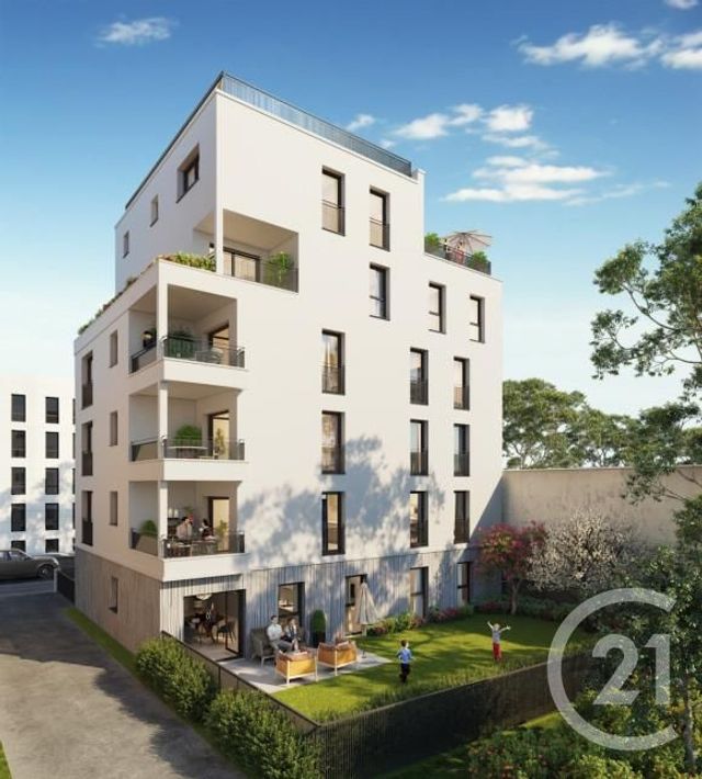 Afficher la photo en grand Appartement F5 à vendre - 5 pièces - 92,75 m2 - LYON - 69008 - RHONE-ALPES