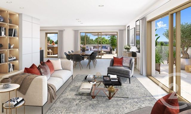 Afficher la photo en grand Appartement F3 à vendre - 3 pièces - 64,29 m2 - ST CYR AU MONT D OR - 69 - RHONE-ALPES