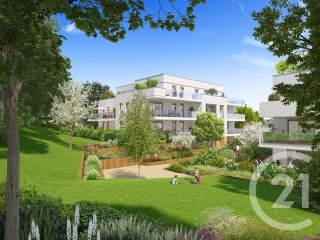 Afficher la photo en grand Appartement F4 à vendre - 4 pièces - 108,23 m2 - ST CYR AU MONT D OR - 69 - RHONE-ALPES