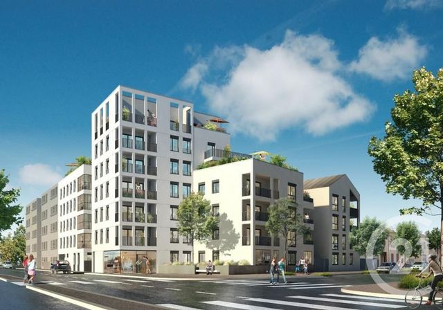 Afficher la photo en grand Appartement F3 à vendre - 3 pièces - 63,40 m2 - VILLEURBANNE - 69 - RHONE-ALPES