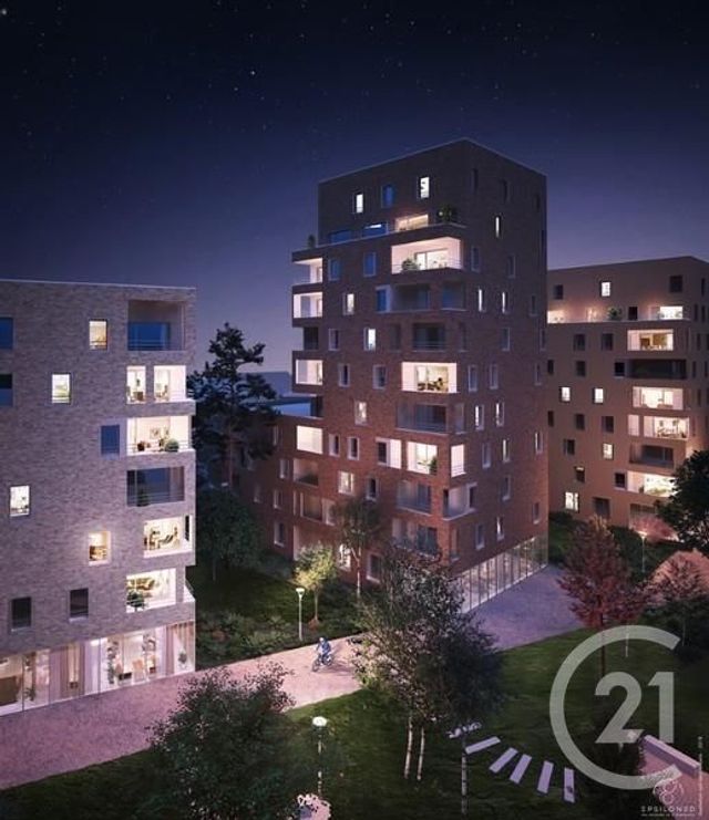 Afficher la photo en grand Appartement F4 à vendre - 4 pièces - 75,30 m2 - VILLEURBANNE - 69 - RHONE-ALPES