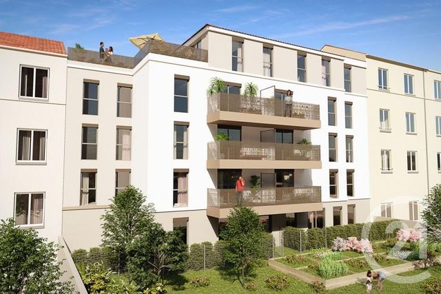 Afficher la photo en grand Appartement F4 à vendre - 4 pièces - 75,30 m2 - VILLEURBANNE - 69 - RHONE-ALPES