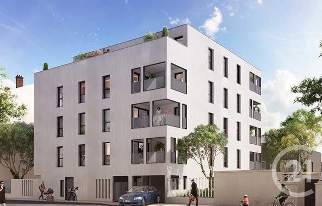 Afficher la photo en grand Appartement F2 à vendre - 2 pièces - 45,16 m2 - LYON - 69003 - RHONE-ALPES