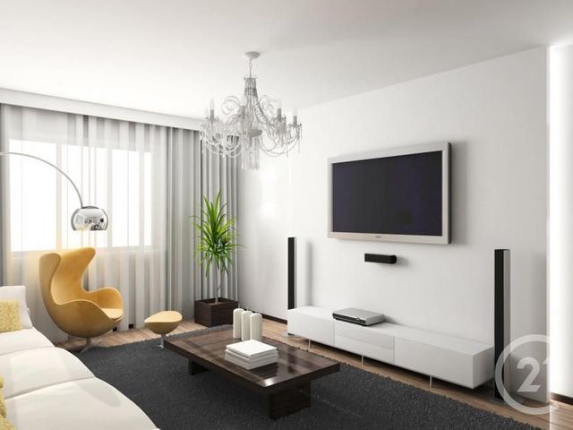 Afficher la photo en grand Appartement F2 à vendre - 2 pièces - 42,55 m2 - LYON - 69008 - RHONE-ALPES