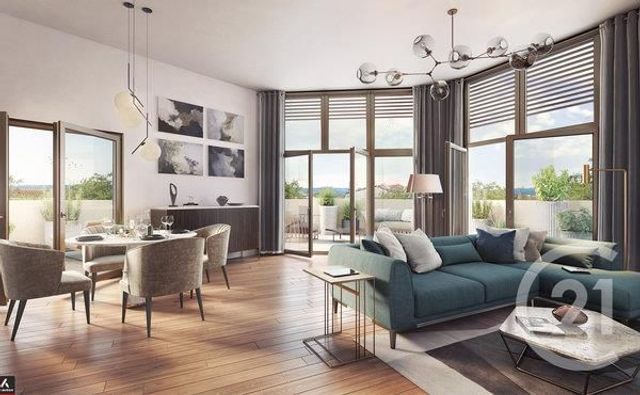 Afficher la photo en grand Appartement F4 à vendre - 4 pièces - 90,15 m2 - LYON - 69008 - RHONE-ALPES