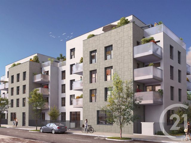 Appartement T2 à vendre - 2 pièces - 43,85 m2 - Lyon - 69008 - RHONE-ALPES