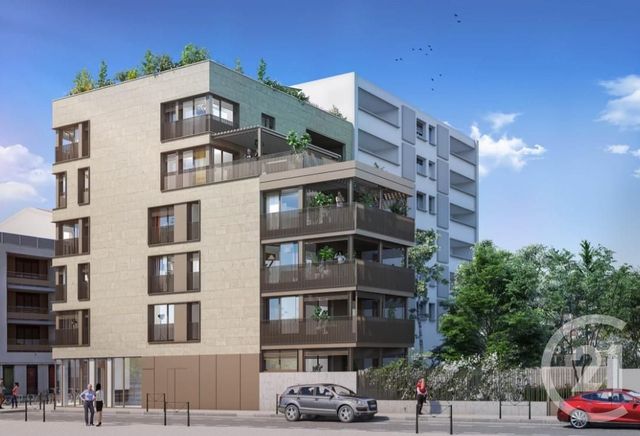 Appartement F3 à vendre - 3 pièces - 66,66 m2 - Villeurbanne - 69 - RHONE-ALPES