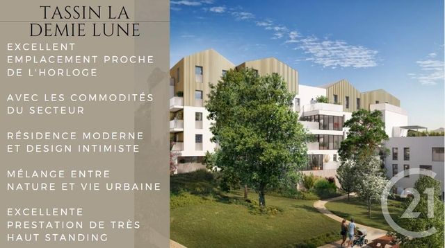 Appartement F5 à vendre - 5 pièces - 111 m2 - Tassin La Demi Lune - 69 - RHONE-ALPES