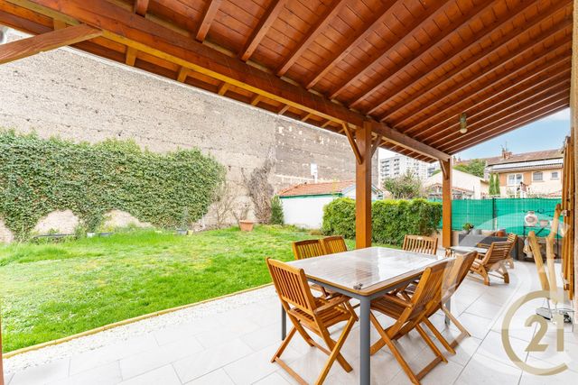 Maison &agrave; vendre - 5 pi&egrave;ces - 113,29 m2 - Villeurbanne - 69 - RHONE-ALPES