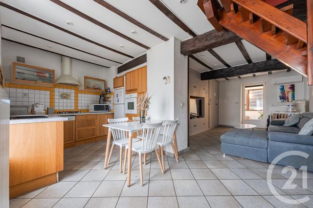 Maison à vendre - 4 pièces - 77 m2 - St Priest - 69 - RHONE-ALPES