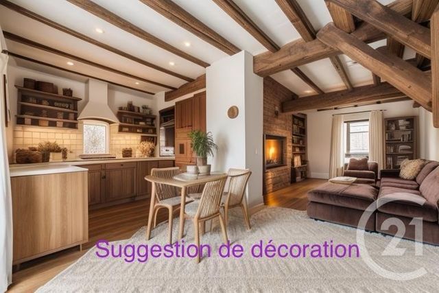 Maison à vendre - 4 pièces - 77 m2 - St Priest - 69 - RHONE-ALPES