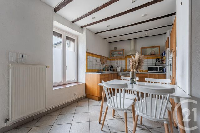 Maison à vendre - 4 pièces - 77 m2 - St Priest - 69 - RHONE-ALPES