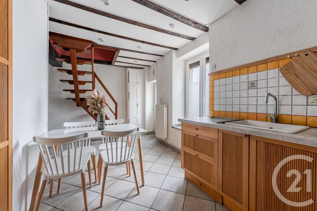 Maison à vendre - 4 pièces - 77 m2 - St Priest - 69 - RHONE-ALPES