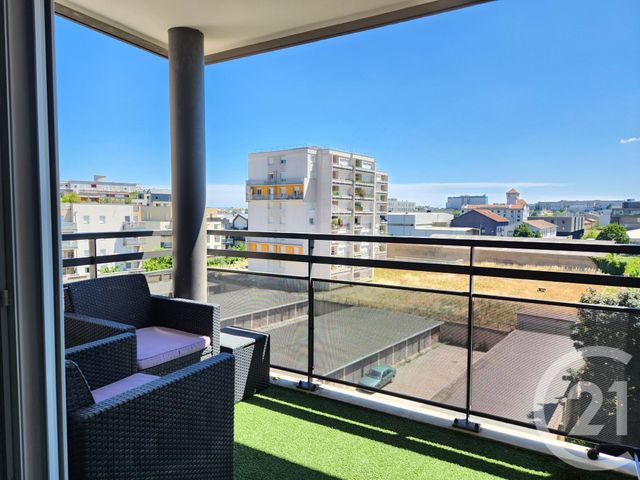 Appartement F3 à vendre - 3 pièces - 57,87 m2 - Villeurbanne - 69 - RHONE-ALPES