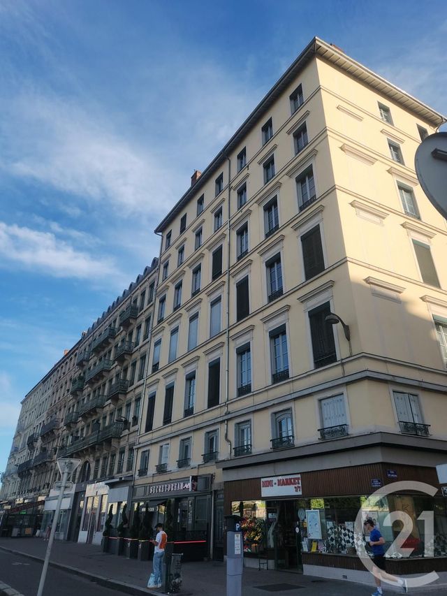 Appartement F2 à vendre - 2 pièces - 52,17 m2 - Lyon - 69002 - RHONE-ALPES