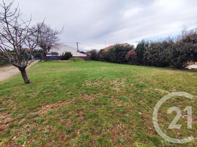 Terrain à vendre DECINES CHARPIEU