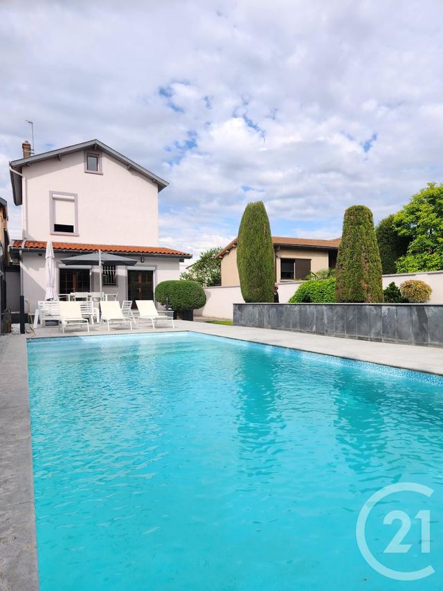 Maison &agrave; vendre - 5 pi&egrave;ces - 140 m2 - Vaulx En Velin - 69 - RHONE-ALPES
