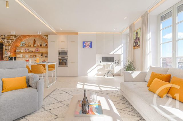 Appartement &agrave; vendre - 4 pi&egrave;ces - 85,46 m2 - Lyon - 69002 - RHONE-ALPES