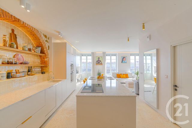 Appartement &agrave; vendre - 4 pi&egrave;ces - 85,46 m2 - Lyon - 69002 - RHONE-ALPES