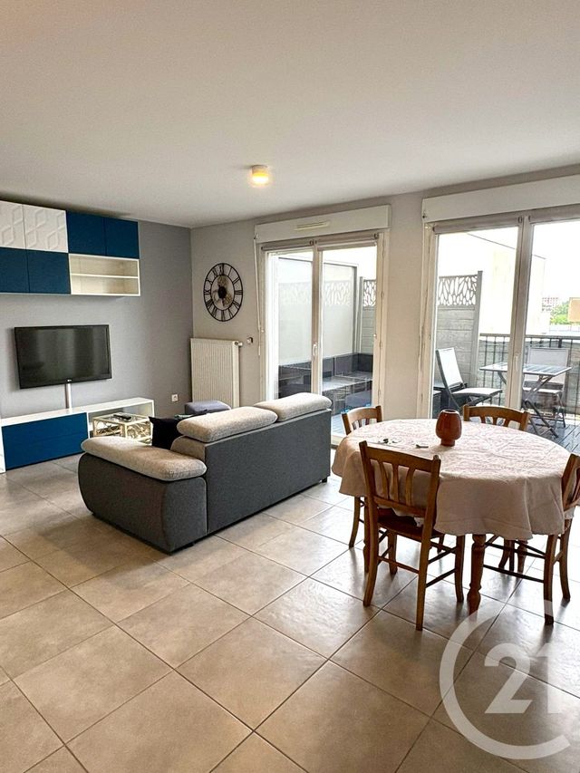 Appartement F3 bis &agrave; vendre - 4 pi&egrave;ces - 76 m2 - Villeurbanne - 69 - RHONE-ALPES