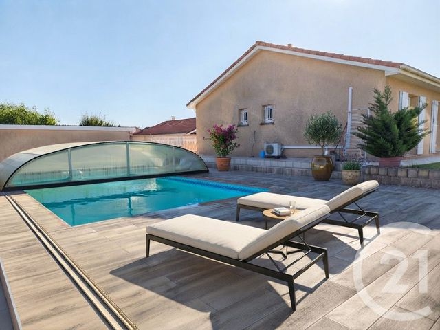 Maison &agrave; vendre - 6 pi&egrave;ces - 130 m2 - St Laurent De Mure - 69 - RHONE-ALPES